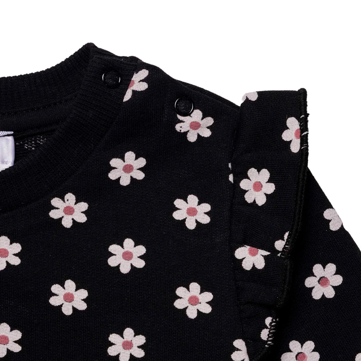 HelloBaby Floral Print Loopback Baby Sweatshirt (1-3 Months to 12 Months)