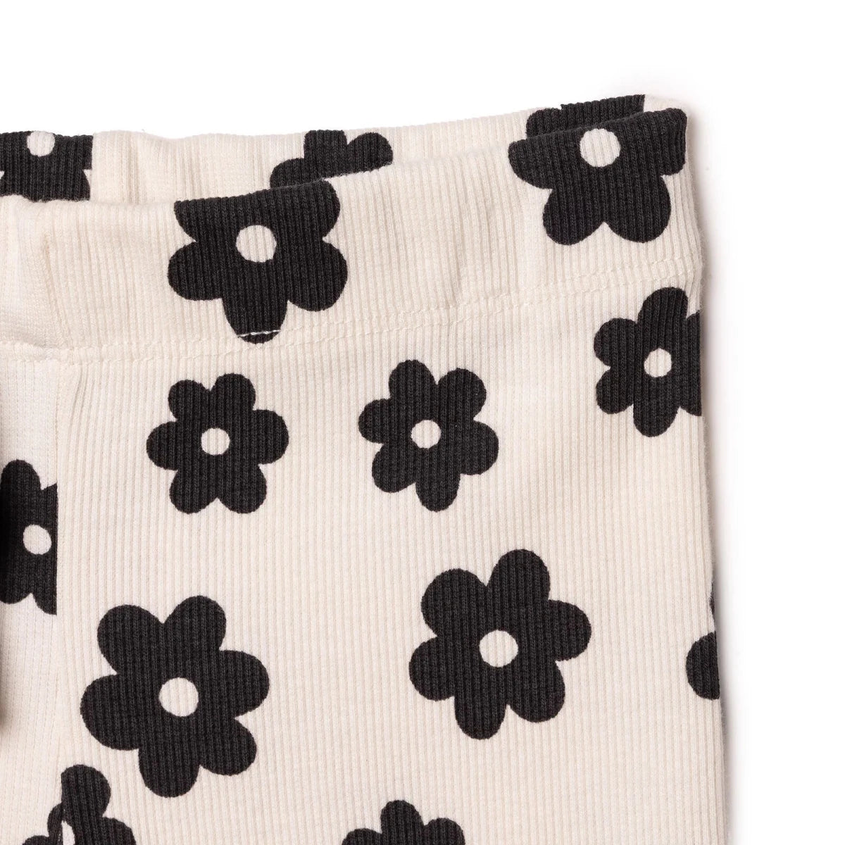HelloBaby Floral Print Baby Sweatshirt & Leggings Set (3-6 Months to 4-5 Years) Dark Grey - ebebek