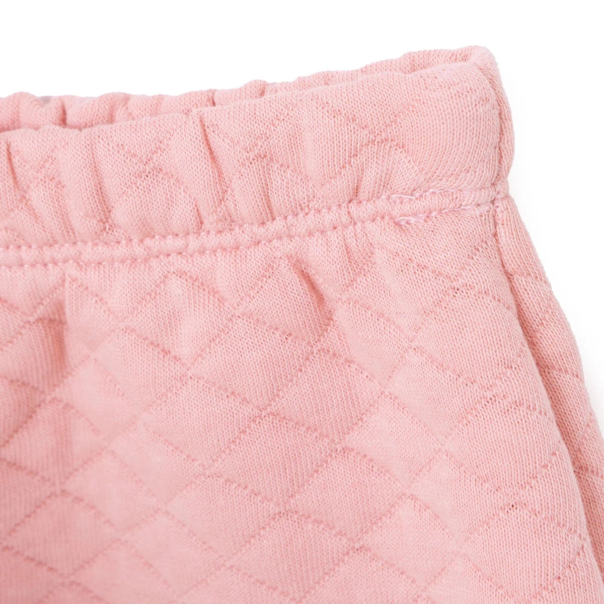 HelloBaby Quilted Baby Sweatshirt & Leggings Set (1-3 Months to 12 Months) Pink - ebebek