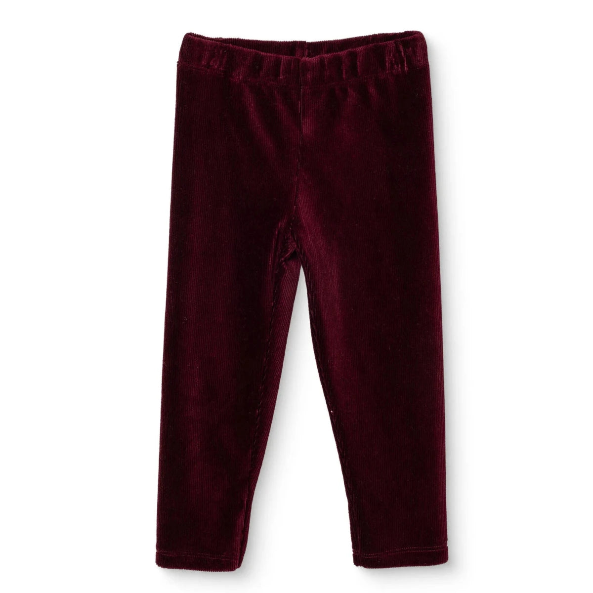 HelloBaby Winter Velour Baby Leggings (6-9 Months to 4-5 Years) Damson - ebebek