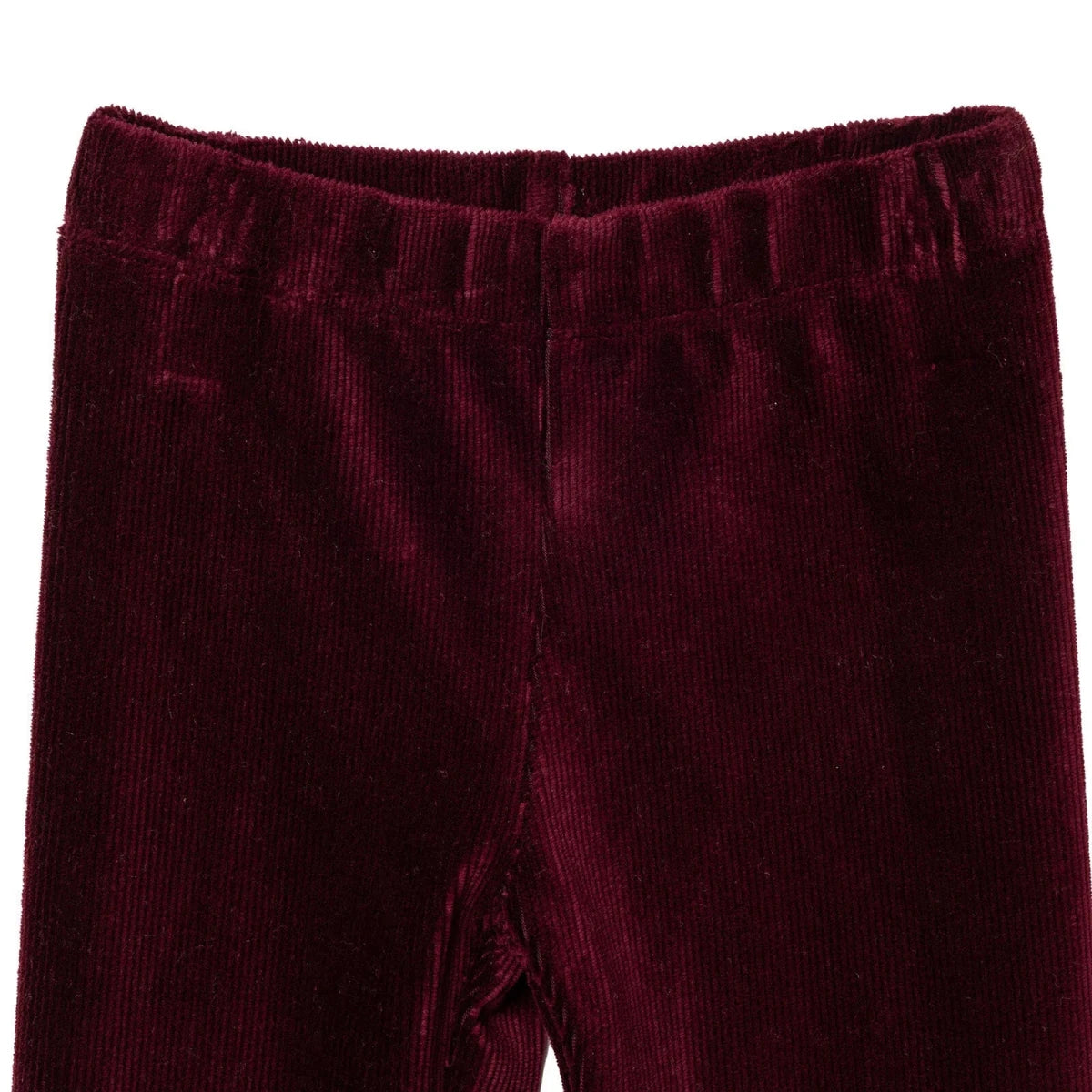 HelloBaby Winter Velour Baby Leggings (6-9 Months to 4-5 Years) Damson - ebebek