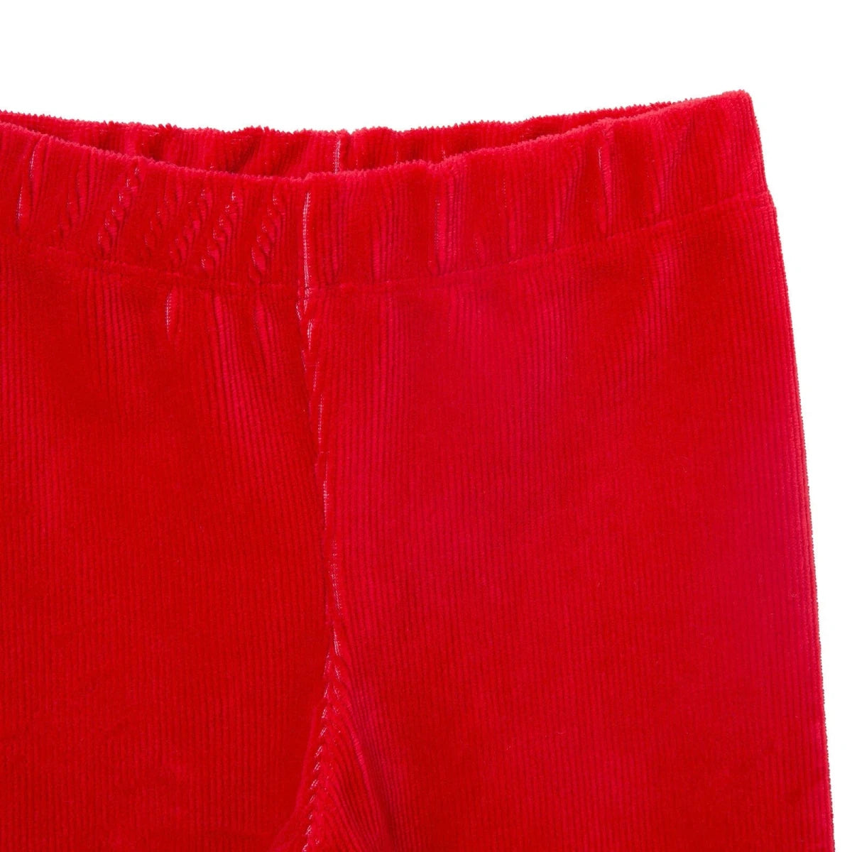 HelloBaby Winter Velour Baby Leggings (6-9 Months to 4-5 Years) - Red Red - ebebek