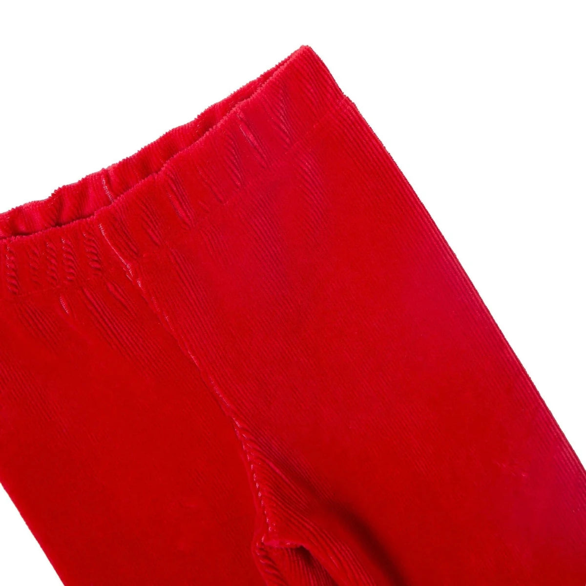HelloBaby Winter Velour Baby Leggings (6-9 Months to 4-5 Years) - Red Red - ebebek