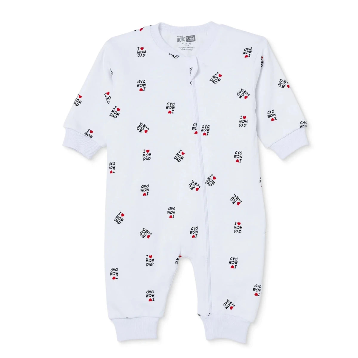 HelloBaby 1 Tog Baby Sleep Bag with Legs (6-9 Months to 4-5 Years) Ecru - ebebek
