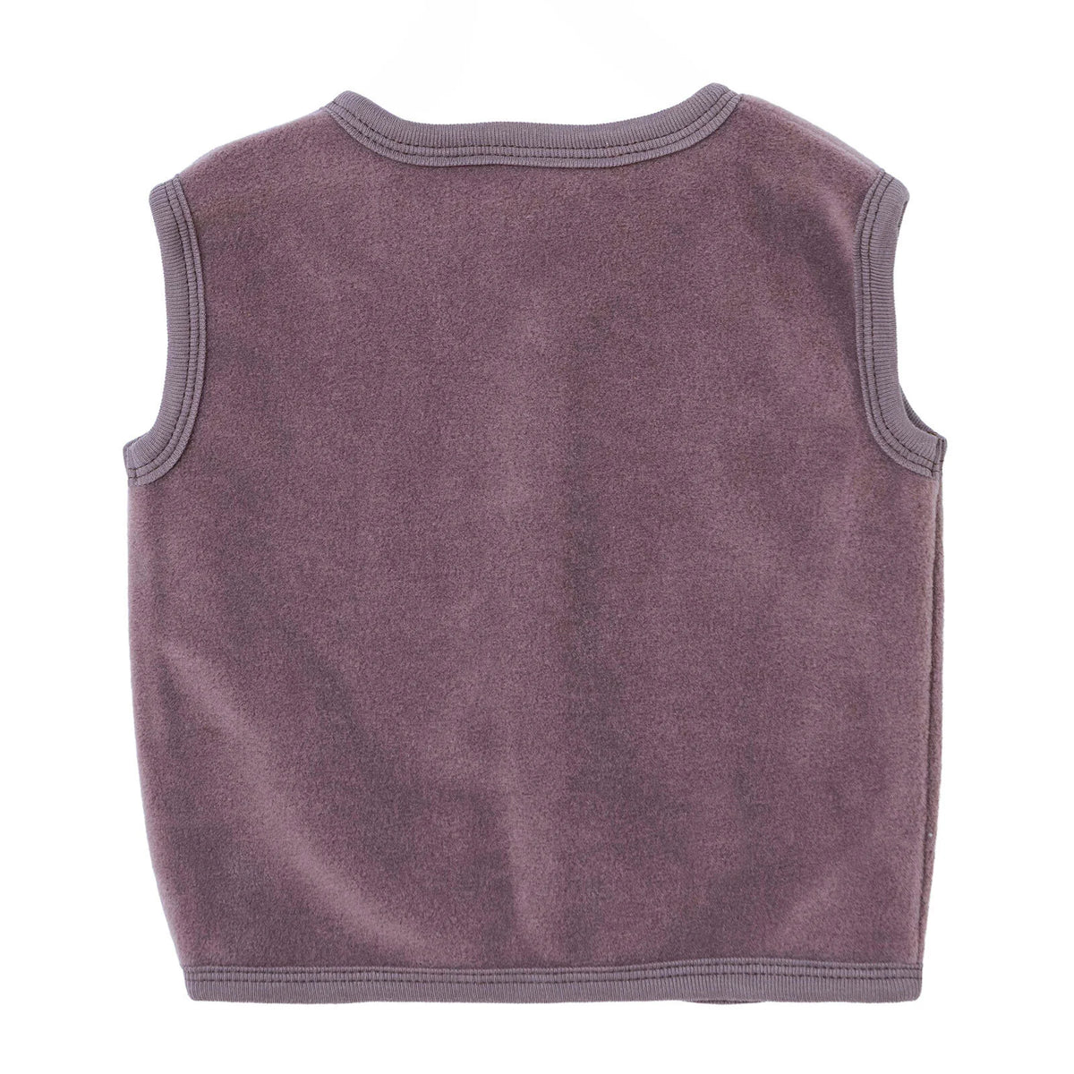 HelloBaby Fox Print Fleece Baby Gilet (1-3 Months to 12 Months)