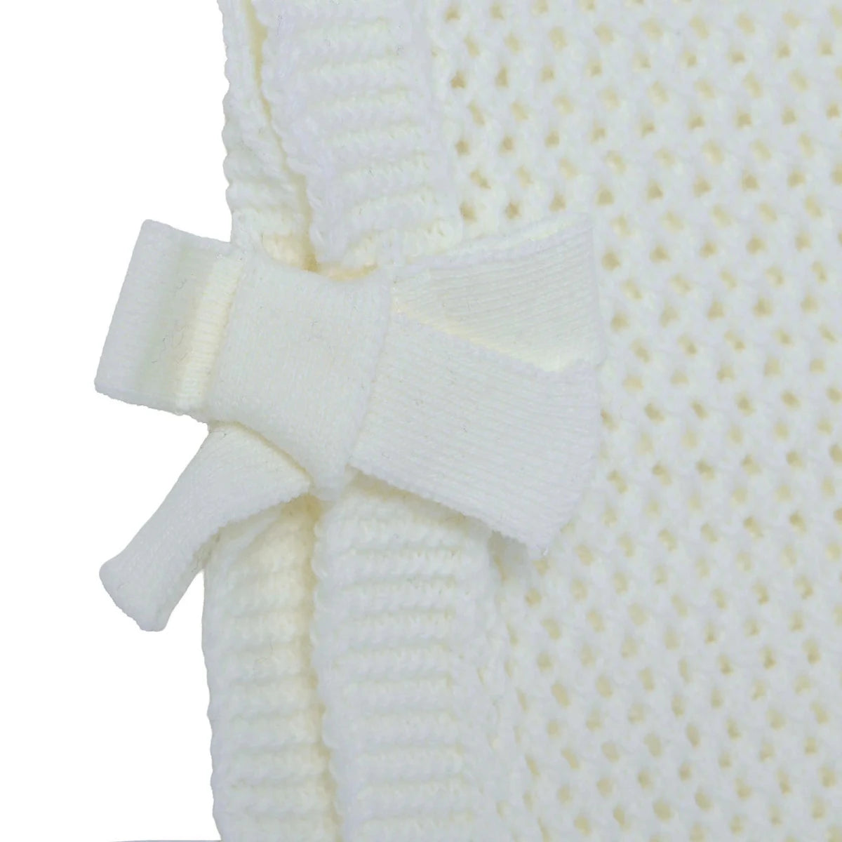 HelloBaby Knitted Baby Gilet (9-12 Months to 4-5 Years) Ecru - ebebek