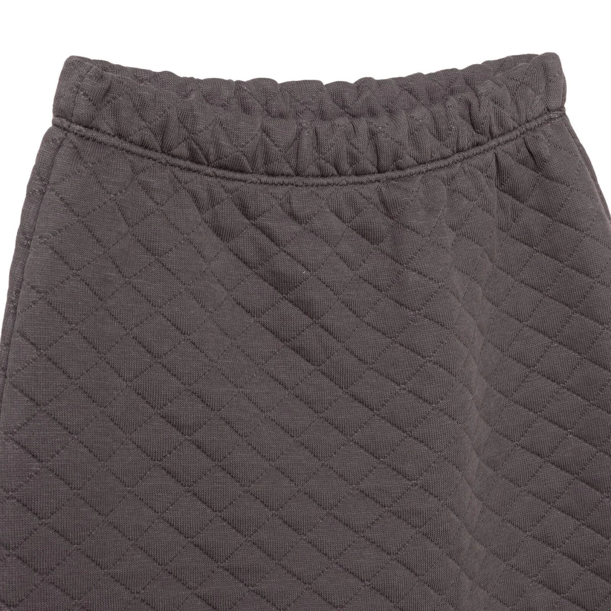 HelloBaby Quilted Baby Sweatshirt & Leggings Set (1-3 Months to 12 Months) Anthracite - ebebek