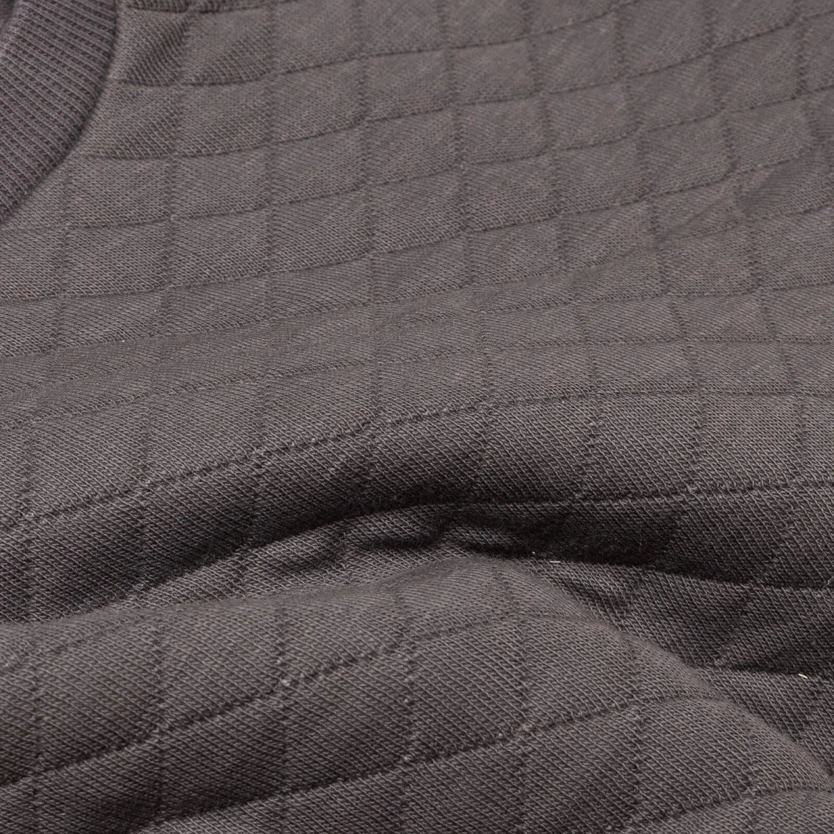 HelloBaby Quilted Baby Sweatshirt & Leggings Set (1-3 Months to 12 Months) Anthracite - ebebek