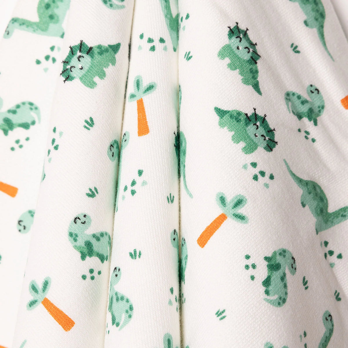 Little Dreams Dinosaur Print Baby Blanket (90 x 100 cm)