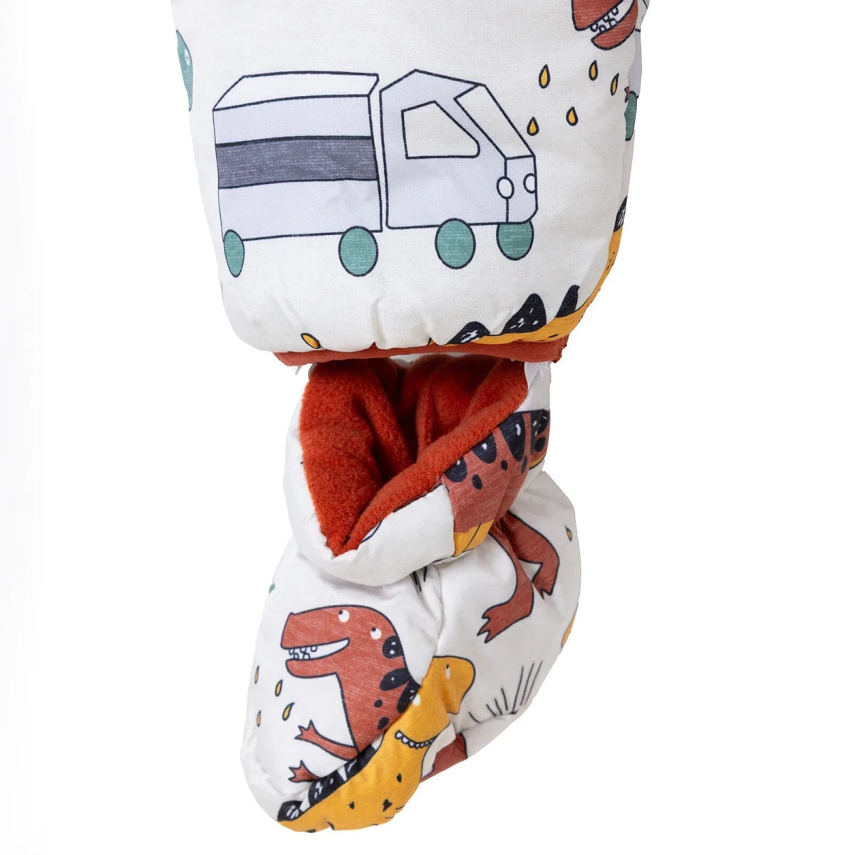 Midimod Dinosaur Print Baby Pramsuit (9-12 Months to 18 Months-2 Years) Printed - ebebek