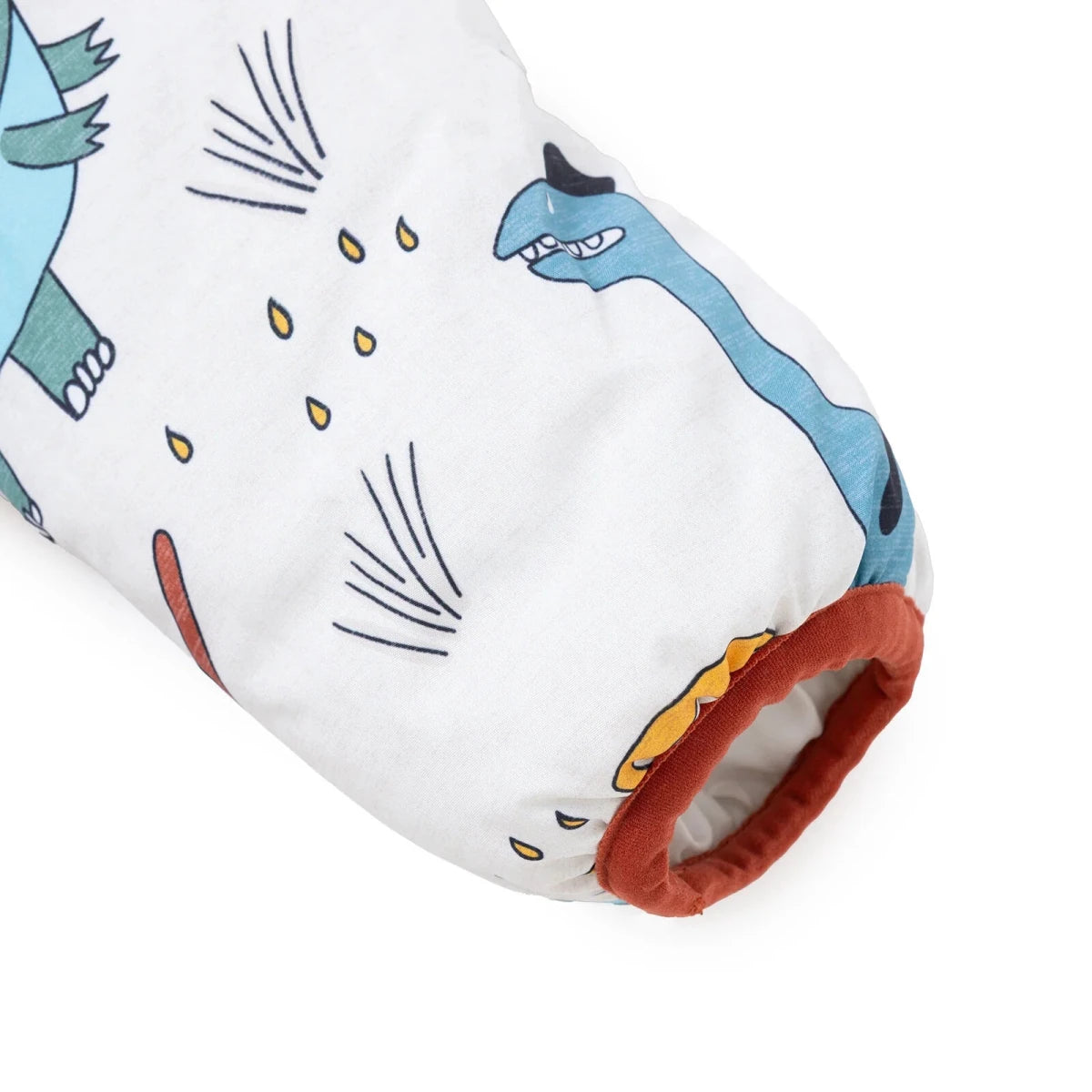 Midimod Dinosaur Print Baby Pramsuit (9-12 Months to 18 Months-2 Years) Printed - ebebek