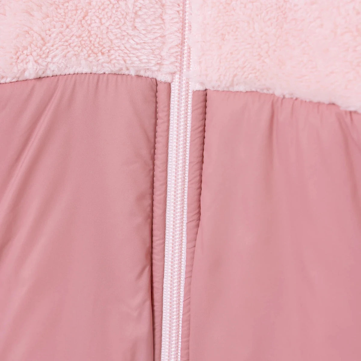 Midimod Hooded Zip-Up Soft Fleece Baby Pramsuit (1-3 Months to 12 Months) Pink - ebebek
