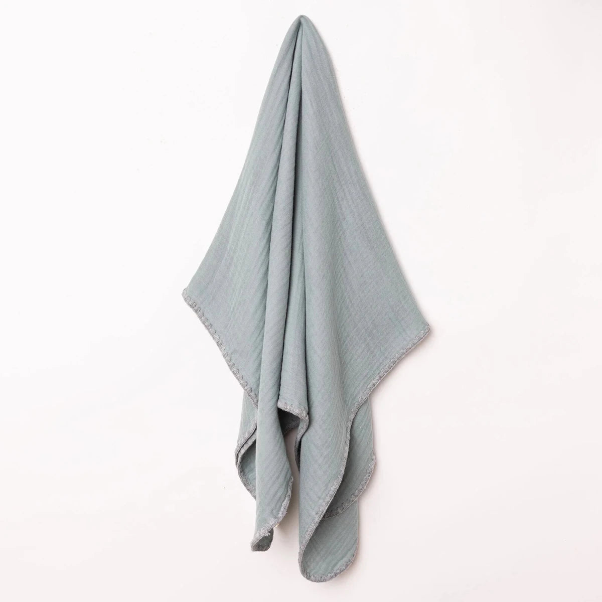 Tiffany Muslin Baby Blanket (One Size) Green - ebebek