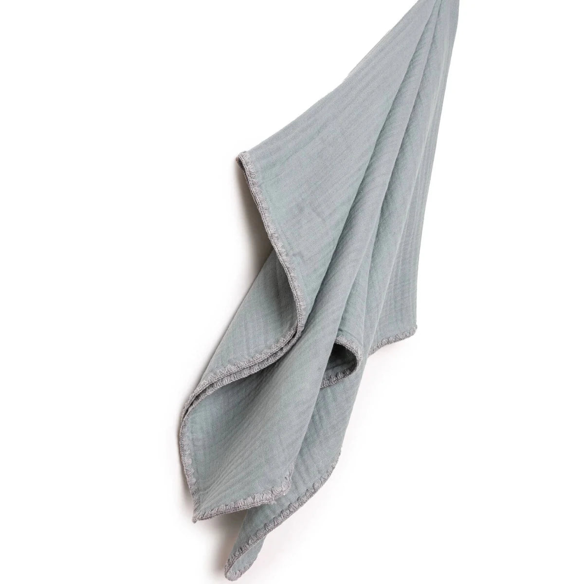 Tiffany Muslin Baby Blanket (One Size) Green - ebebek