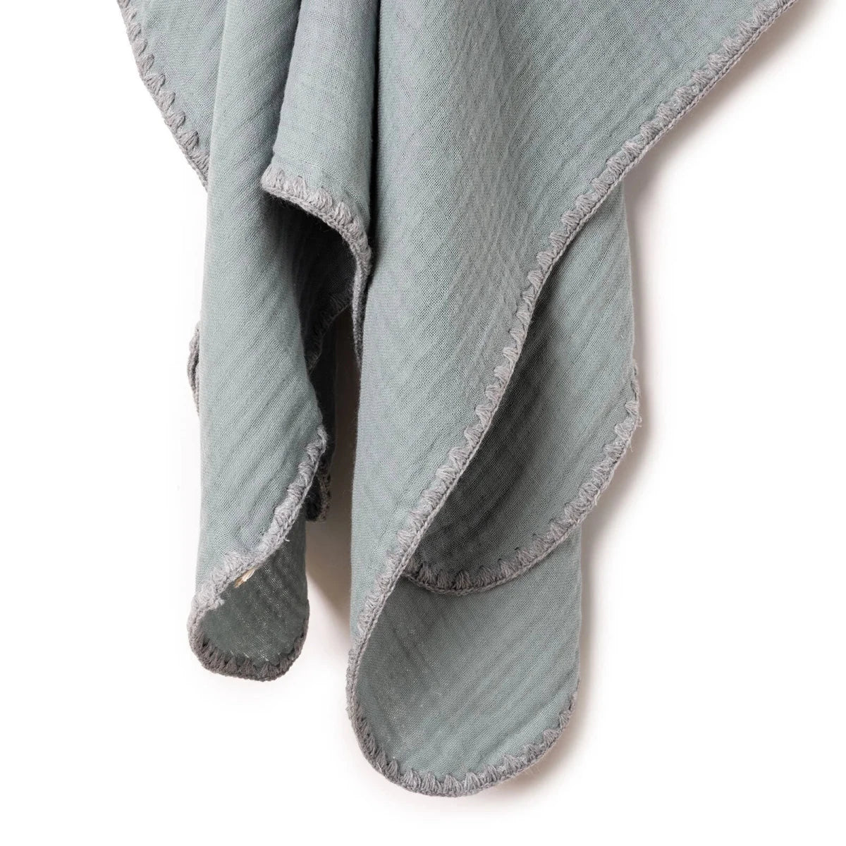 Tiffany Muslin Baby Blanket (One Size) Green - ebebek