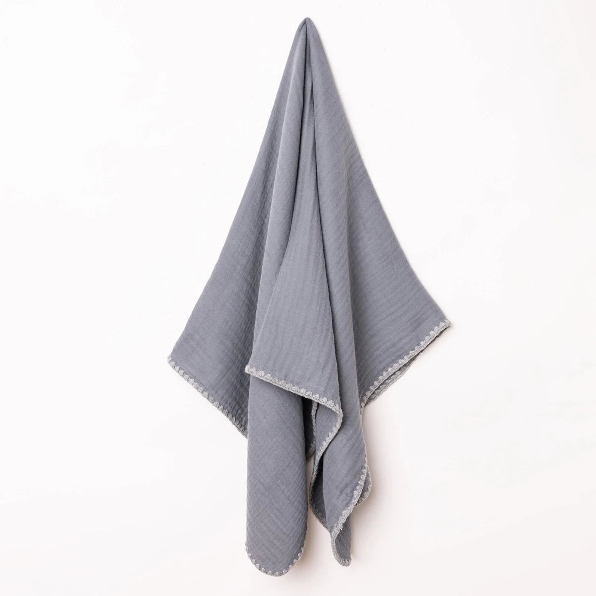 Tiffany Muslin Baby Blanket (One Size) Charcoal - ebebek