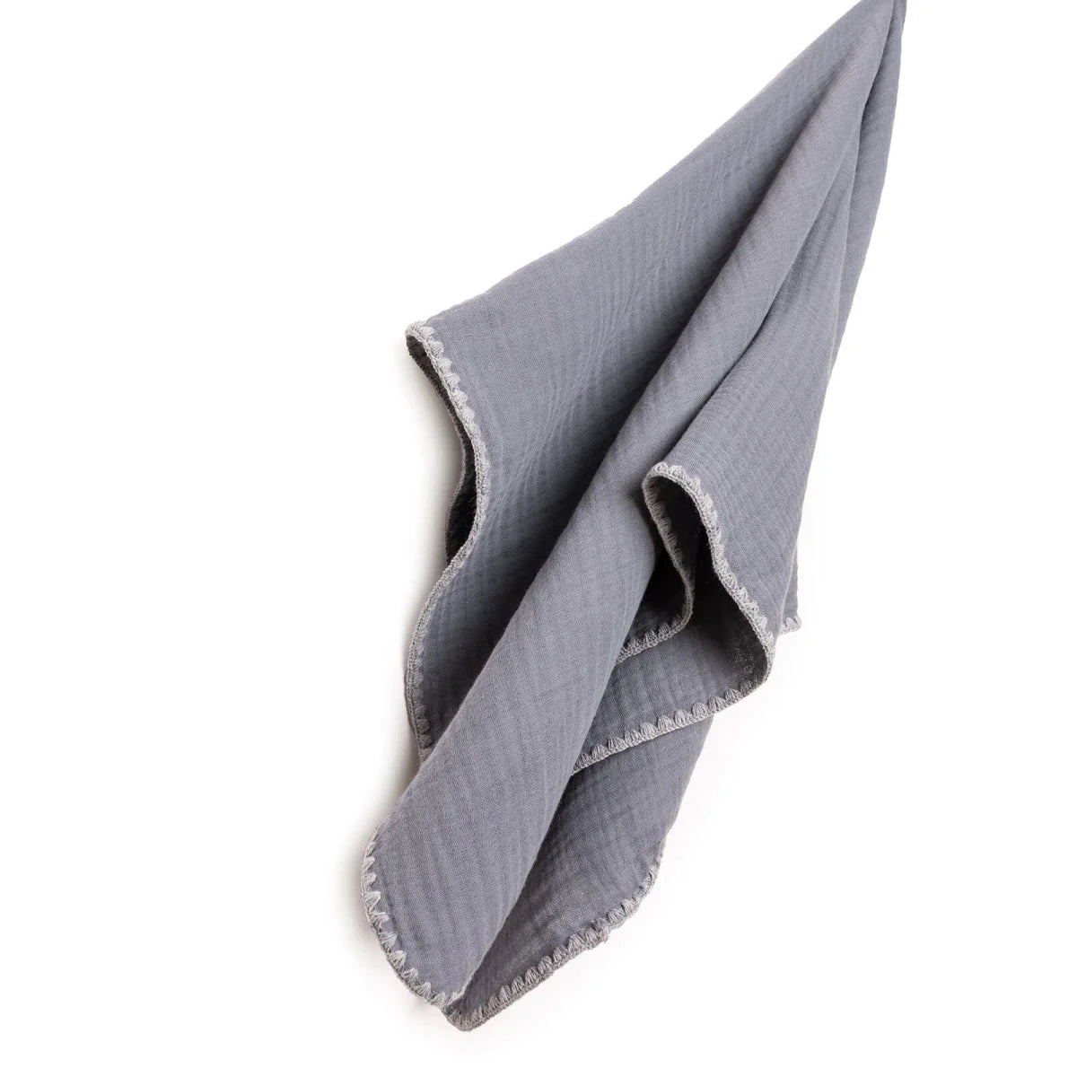 Tiffany Muslin Baby Blanket (One Size) Charcoal - ebebek