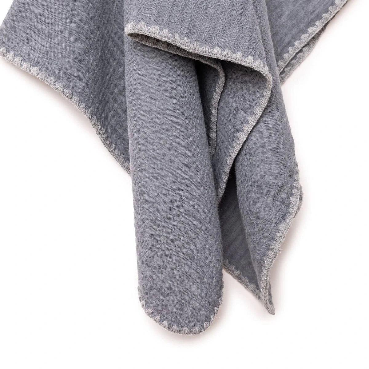 Tiffany Muslin Baby Blanket (One Size) Charcoal - ebebek