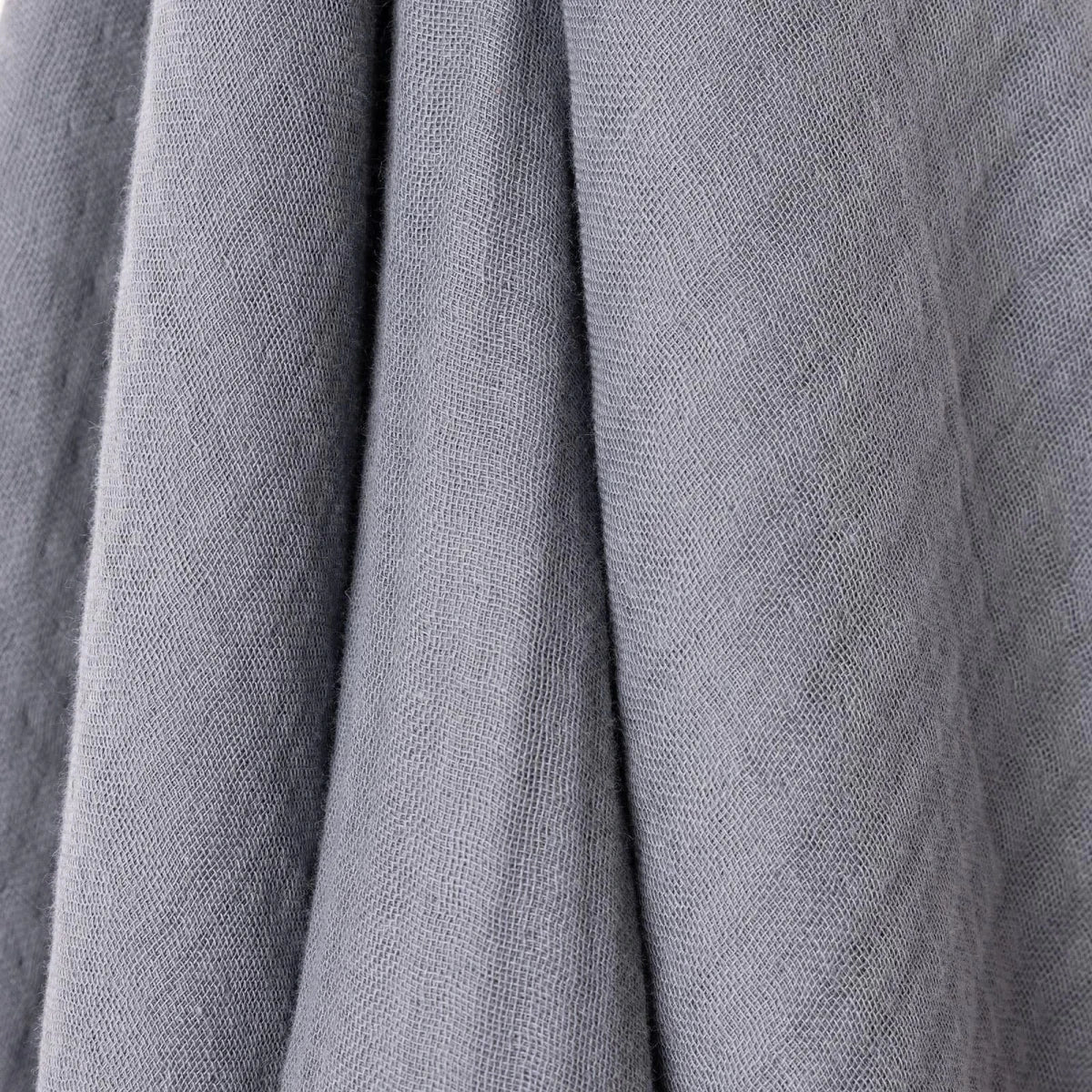 Tiffany Muslin Baby Blanket (One Size) Charcoal - ebebek
