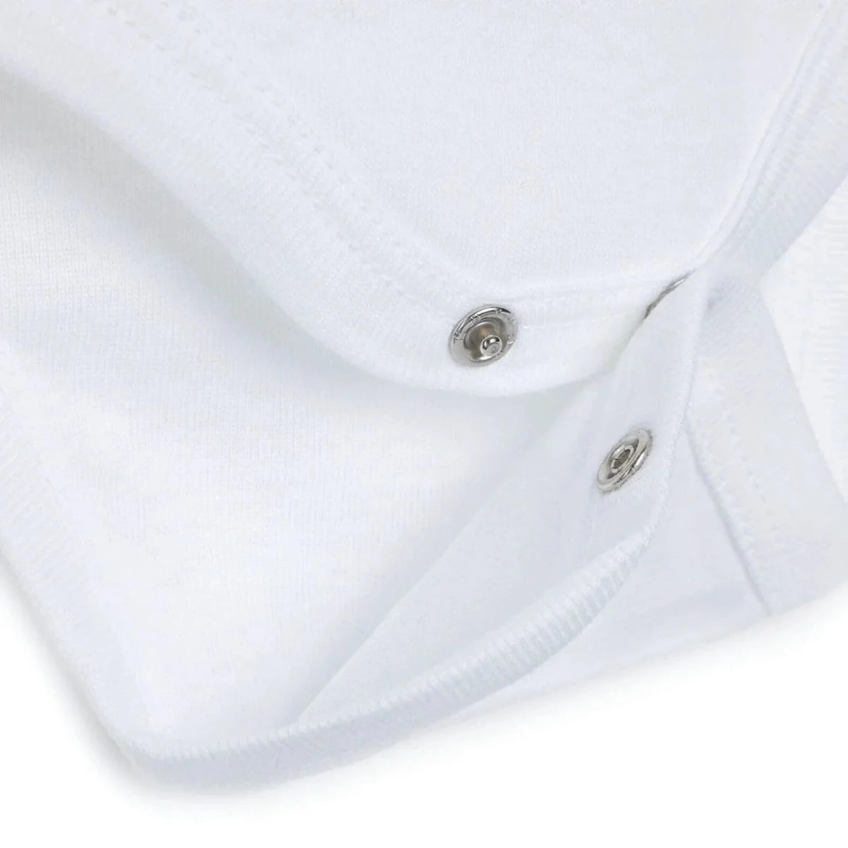 HelloBaby Unisex White Long Sleeve Bodysuits 12 Pack - White White - ebebek