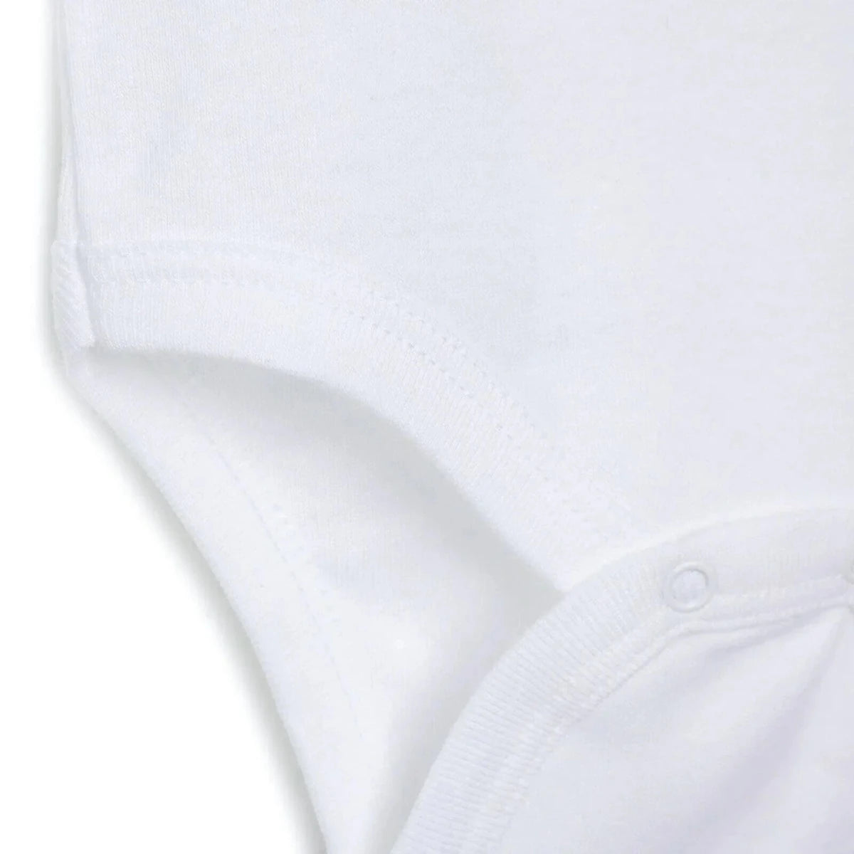 HelloBaby Unisex White Long Sleeve Bodysuits 12 Pack - White White - ebebek