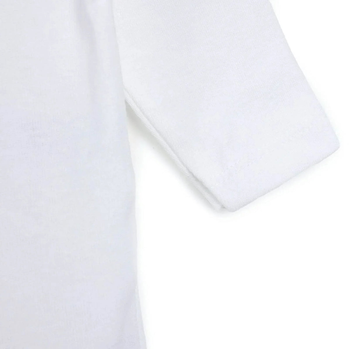 HelloBaby Unisex White Long Sleeve Bodysuits 12 Pack - White