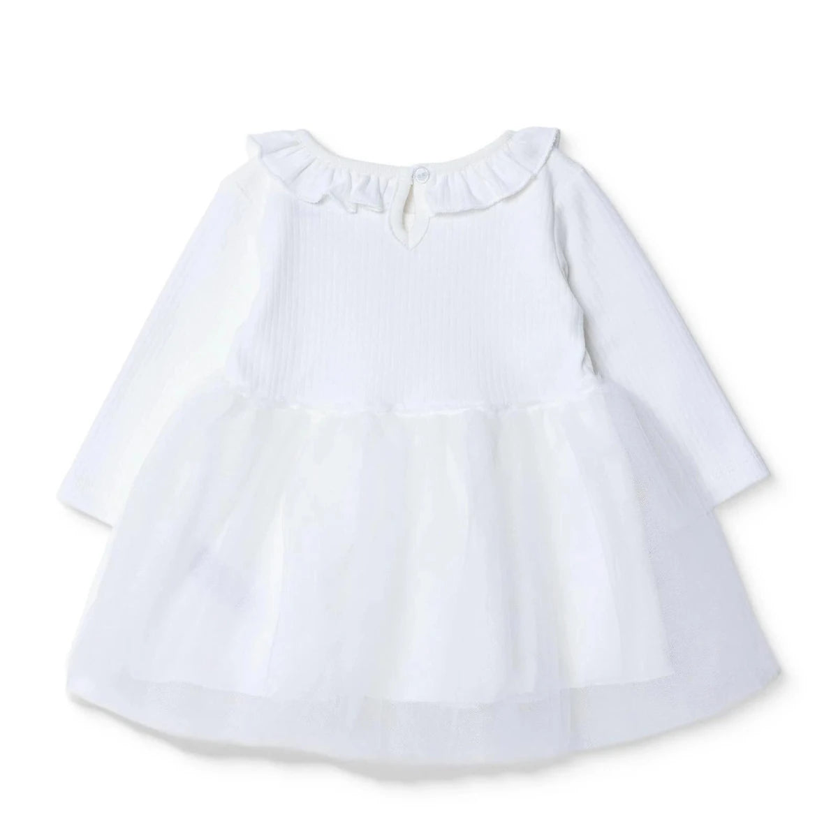 HelloBaby Jacquard Knit Baby Ceremony Outfit (1-3 Months to 12 Months) Ecru - ebebek