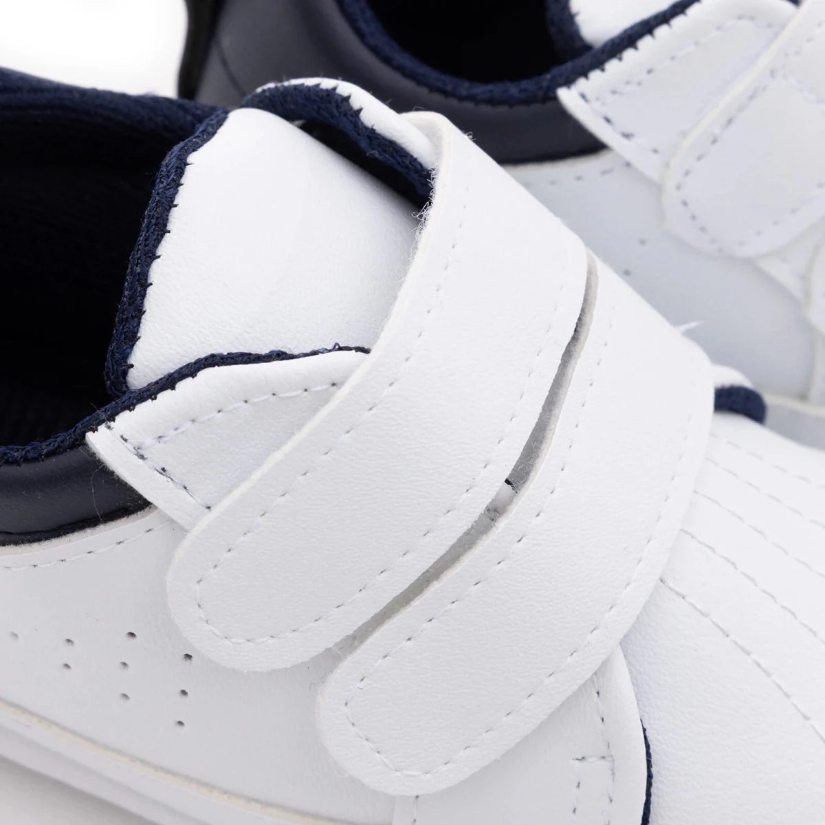 HelloBaby Faux Leather First Walker Baby Shoes White - ebebek