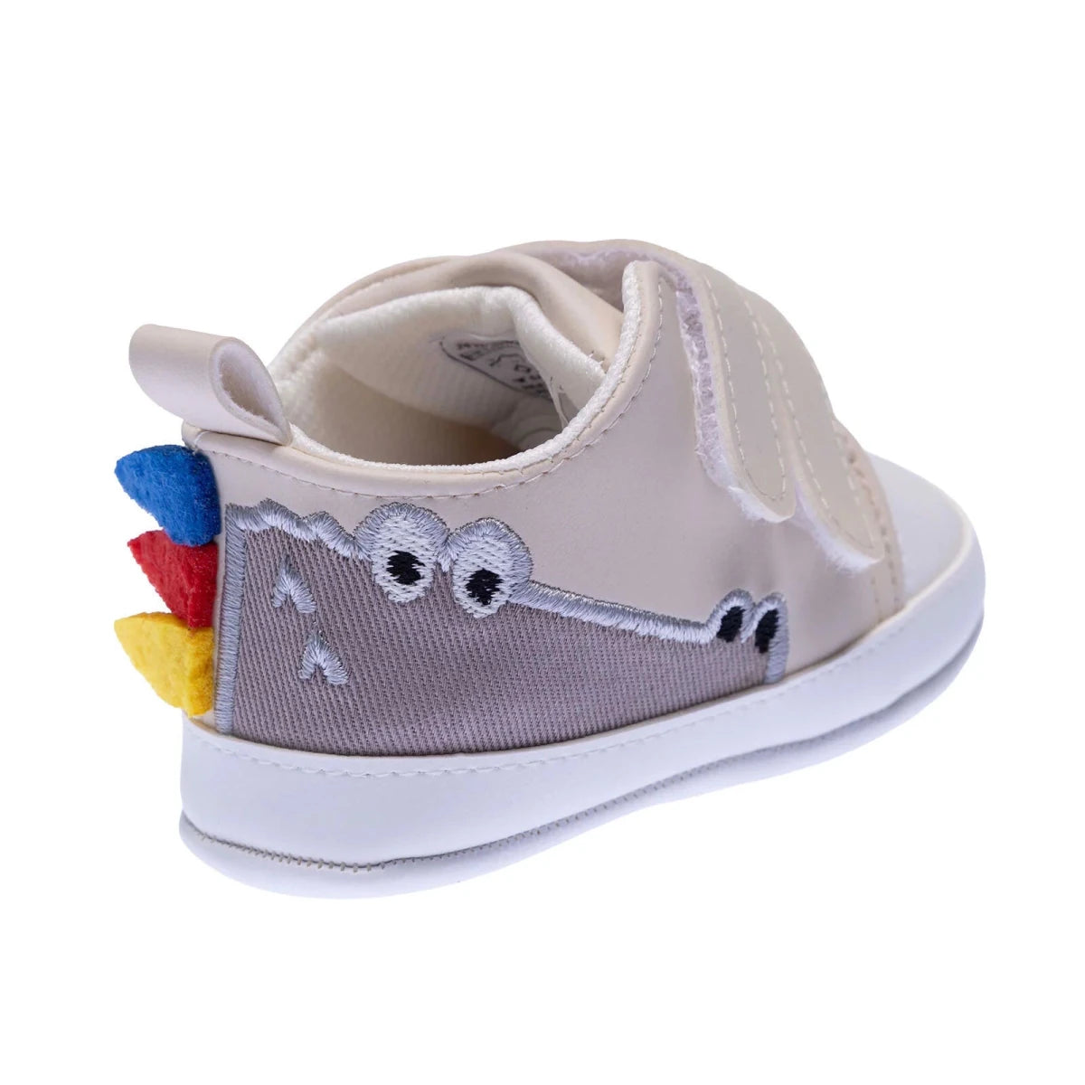HelloBaby Suede First Walker Baby Shoes Beige - ebebek