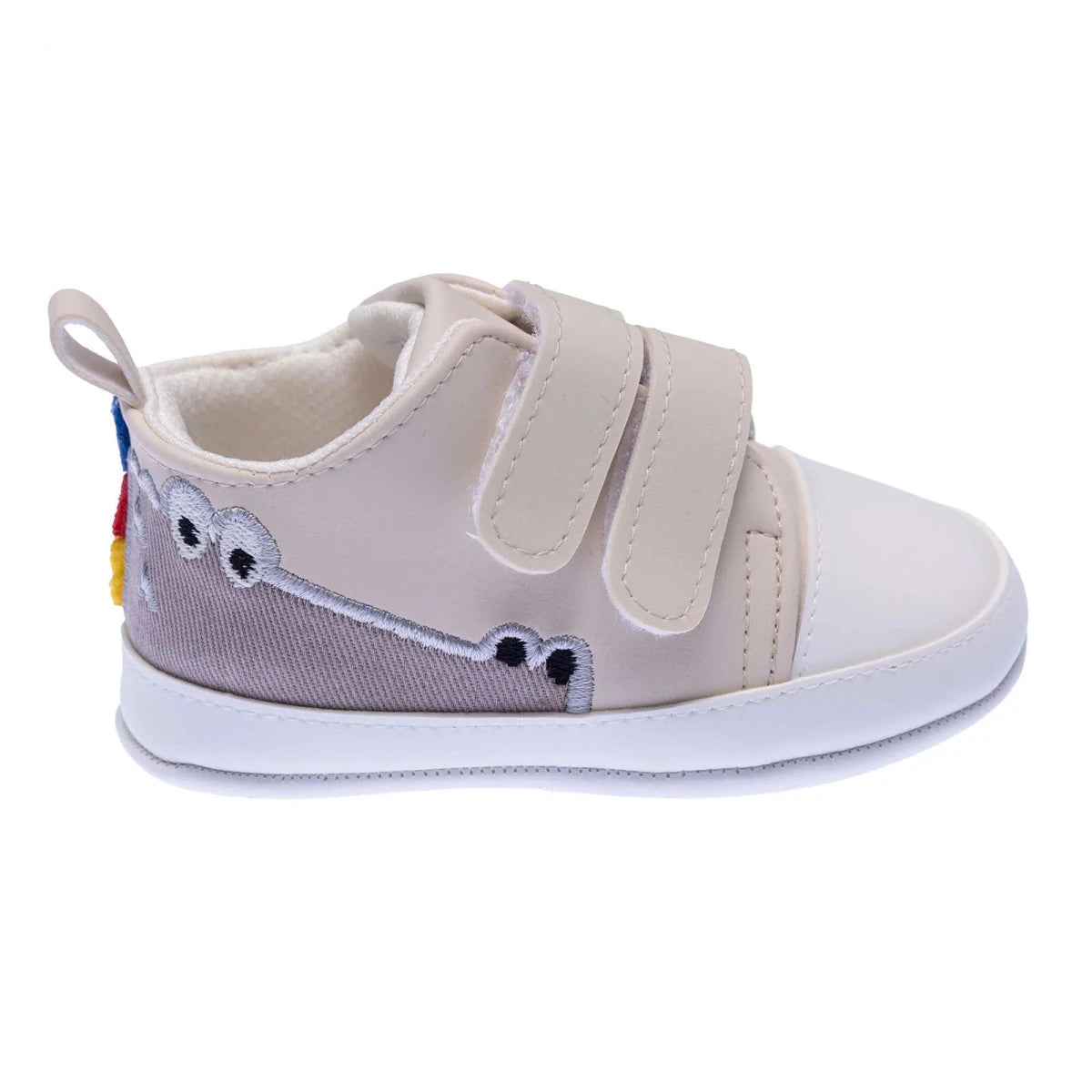 HelloBaby Suede First Walker Baby Shoes Beige - ebebek