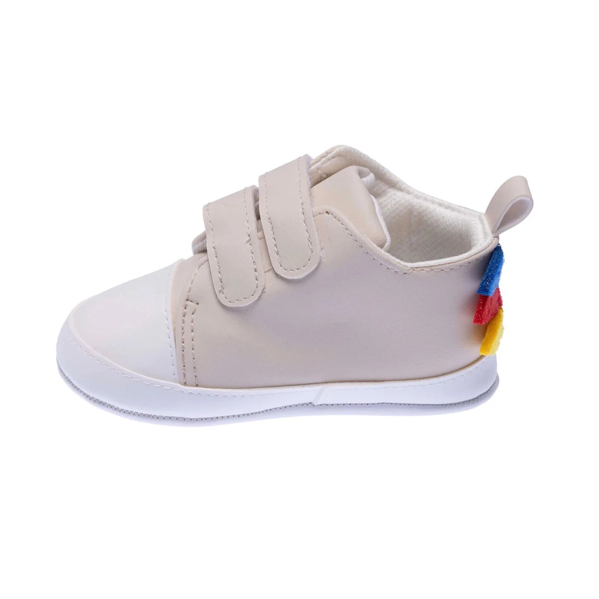 HelloBaby Suede First Walker Baby Shoes Beige - ebebek