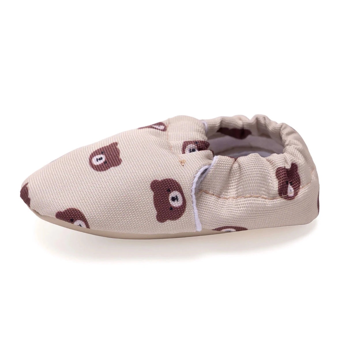 HelloBaby Suede First Walker Baby Shoes Beige - ebebek
