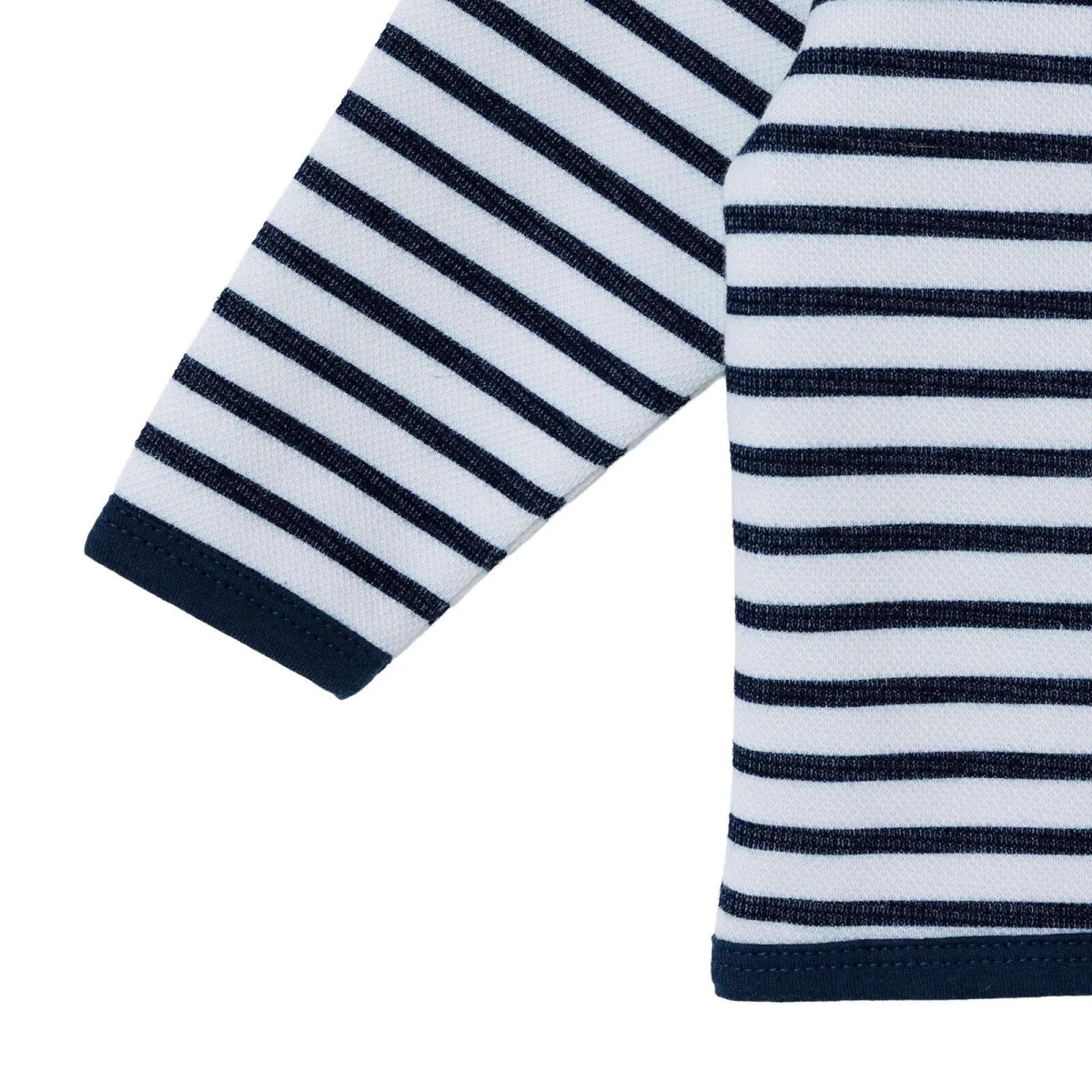 HelloBaby Printed Interlock Baby Cardigan (1-3 Months to 12 Months) White Printed - ebebek