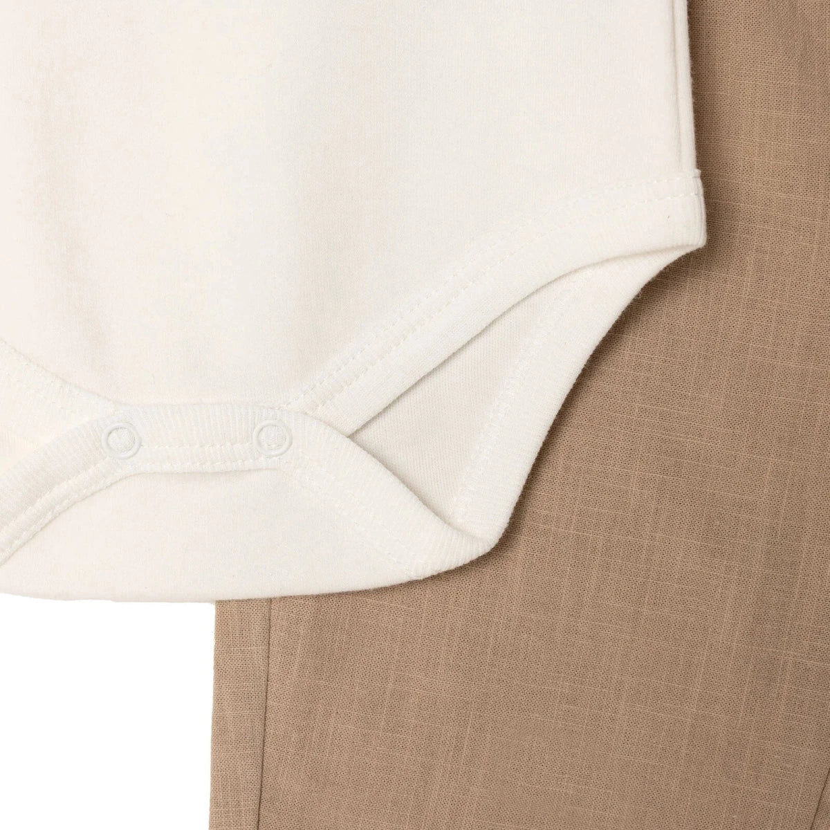 HelloBaby Collared Baby Ceremony Outfit (1-3 Months to 12 Months) Beige - ebebek