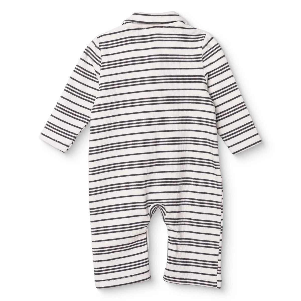 HelloBaby Long Sleeve Footless Baby Sleepsuit (Newborn to 6-9 Months) Ecru Printed - ebebek