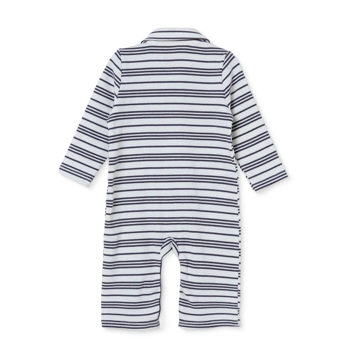 HelloBaby Long Sleeve Footless Baby Sleepsuit (Newborn to 6-9 Months) Ecru Printed - ebebek