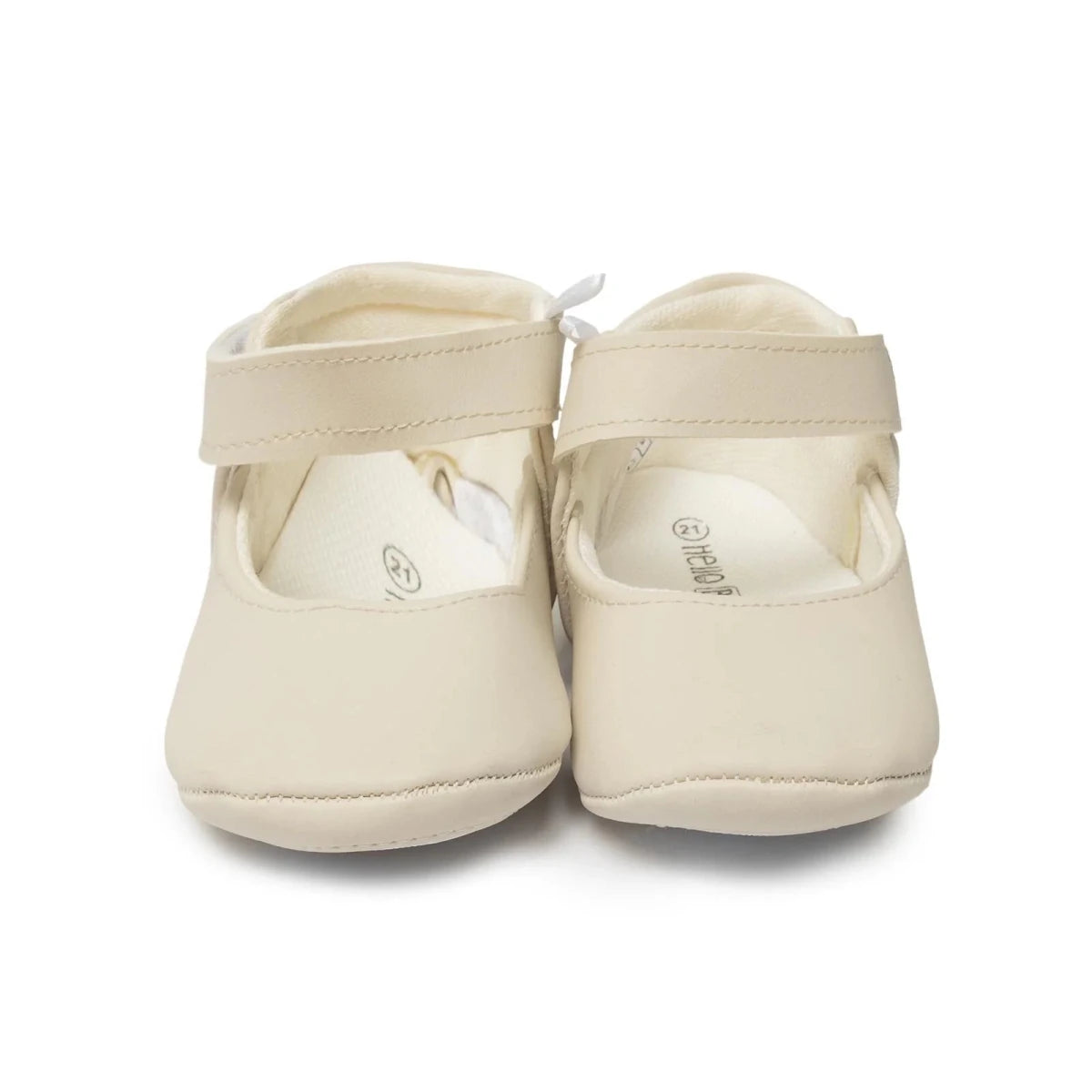HelloBaby Suede First Walker Baby Shoes Beige - ebebek