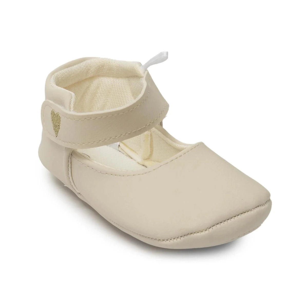 HelloBaby Suede First Walker Baby Shoes Beige - ebebek