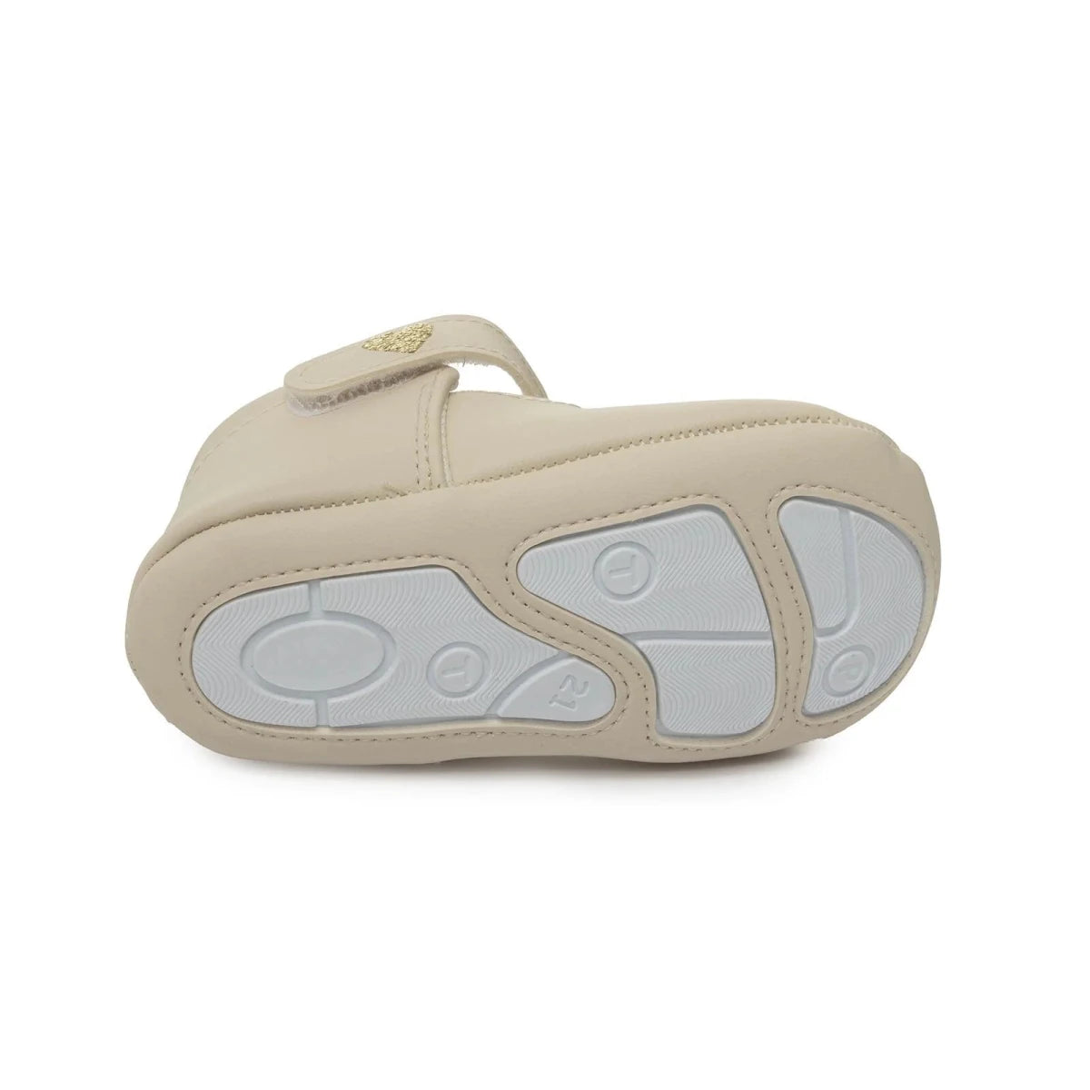 HelloBaby Suede First Walker Baby Shoes Beige - ebebek