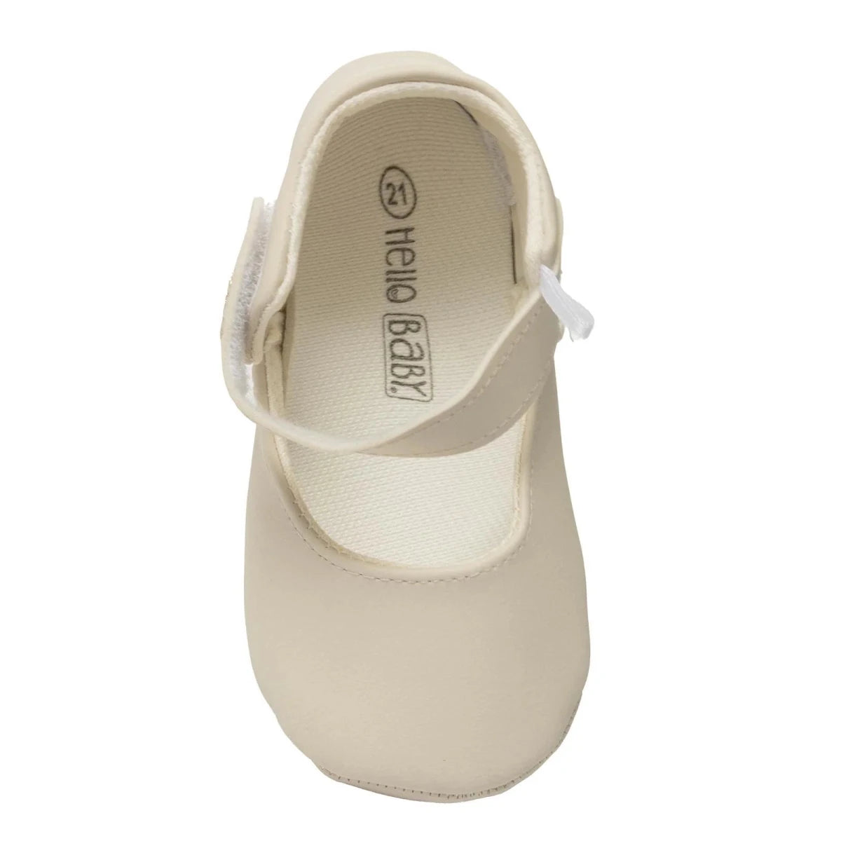 HelloBaby Suede First Walker Baby Shoes Beige - ebebek