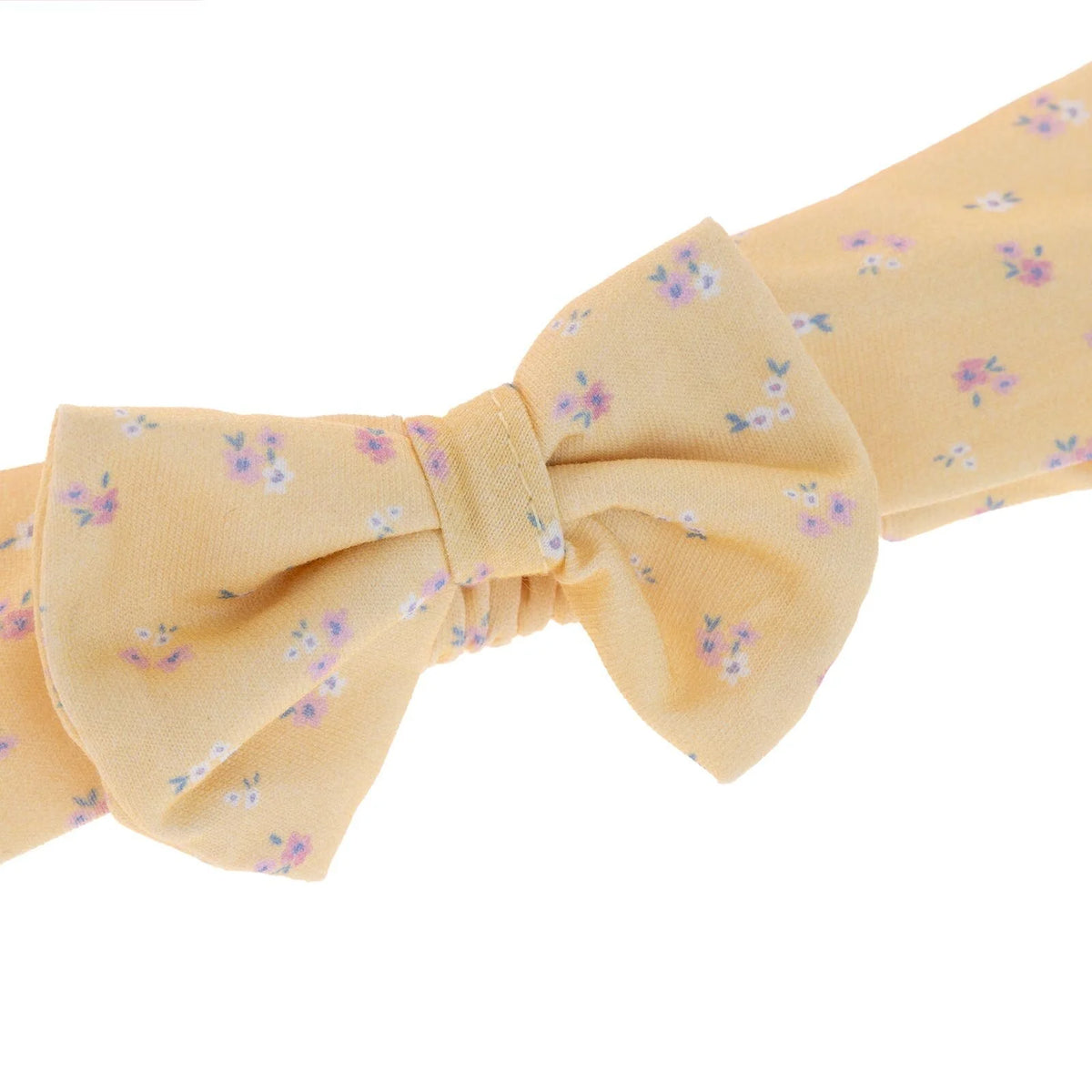 HelloBaby Floral Print Tulle Baby Headband (One Size)