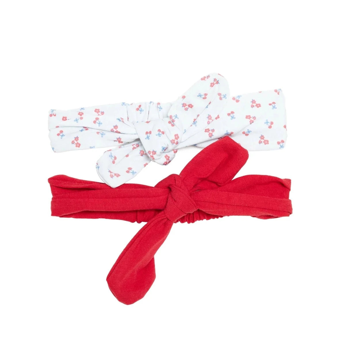 HelloBaby Cherry Print Tulle Baby Headband (One Size) Red - ebebek