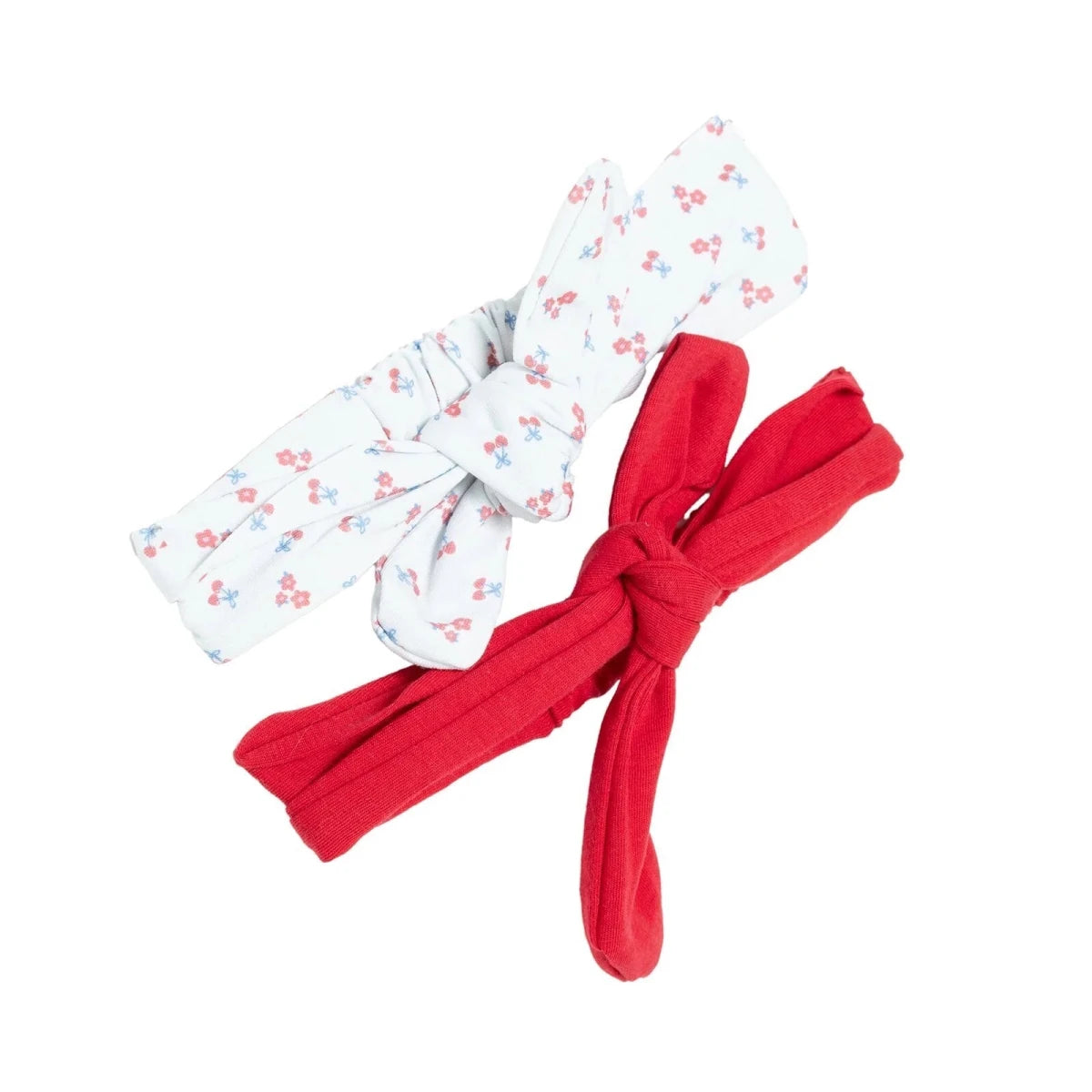 HelloBaby Cherry Print Tulle Baby Headband (One Size) Red - ebebek