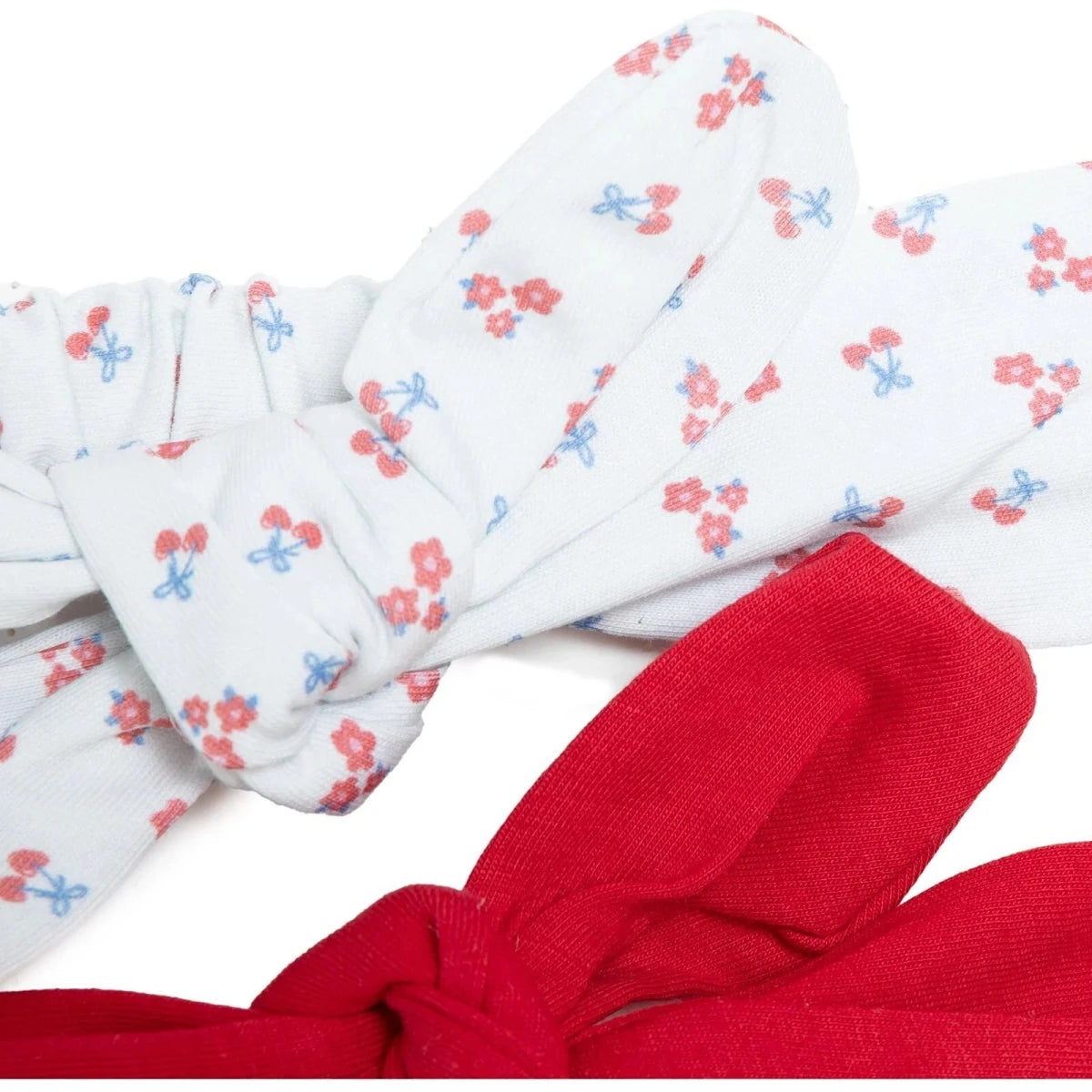 HelloBaby Cherry Print Tulle Baby Headband (One Size) Red - ebebek