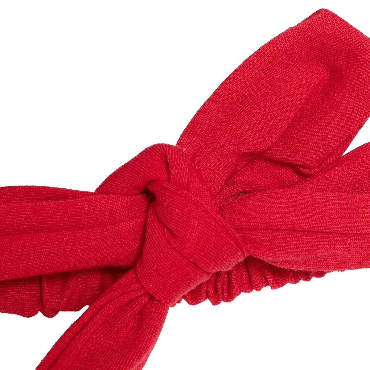 HelloBaby Cherry Print Tulle Baby Headband (One Size) Red - ebebek