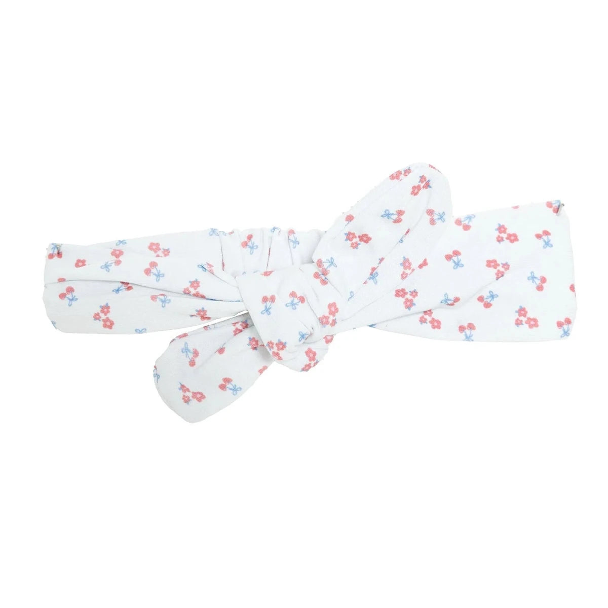 HelloBaby Cherry Print Tulle Baby Headband (One Size) Red - ebebek