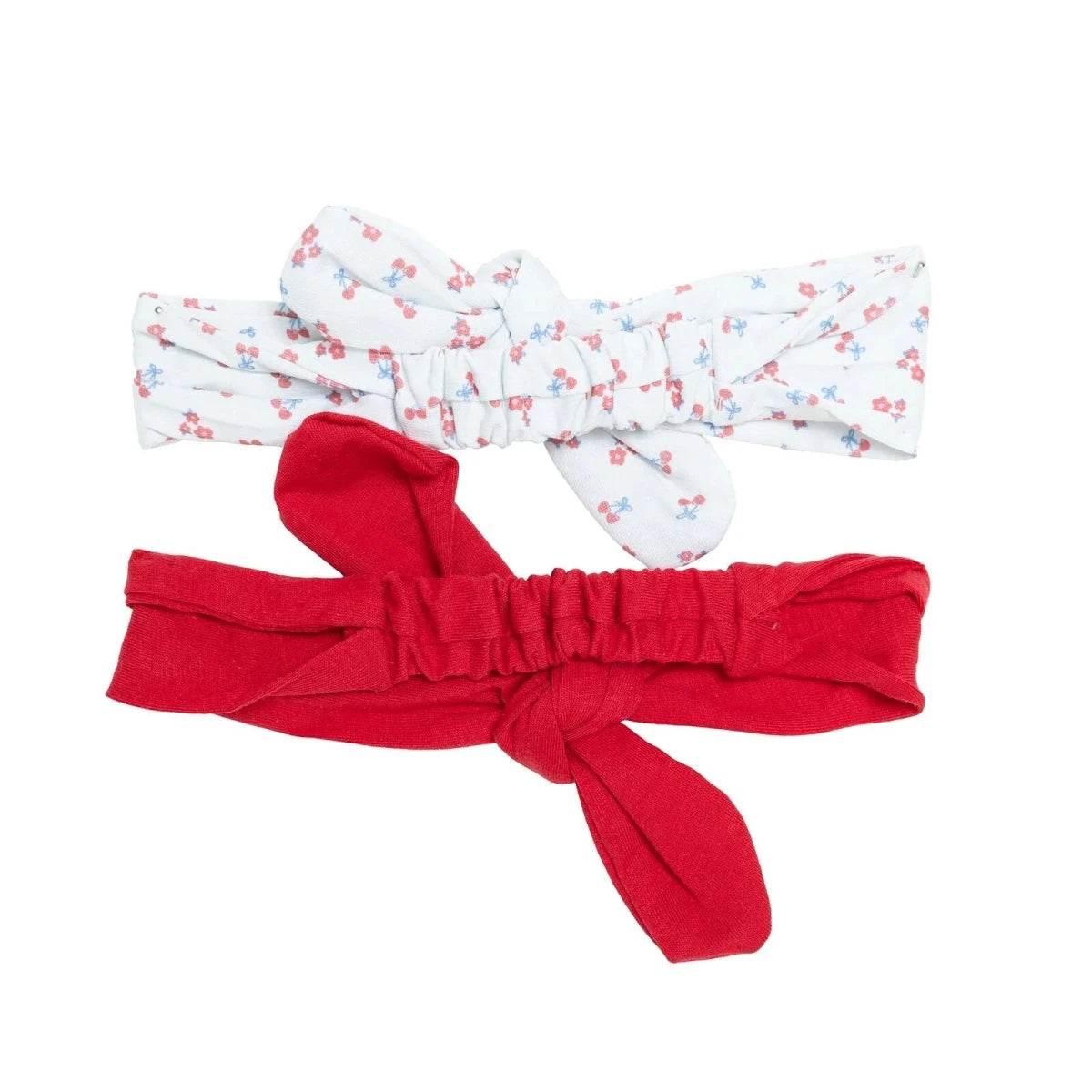 HelloBaby Cherry Print Tulle Baby Headband (One Size) Red - ebebek