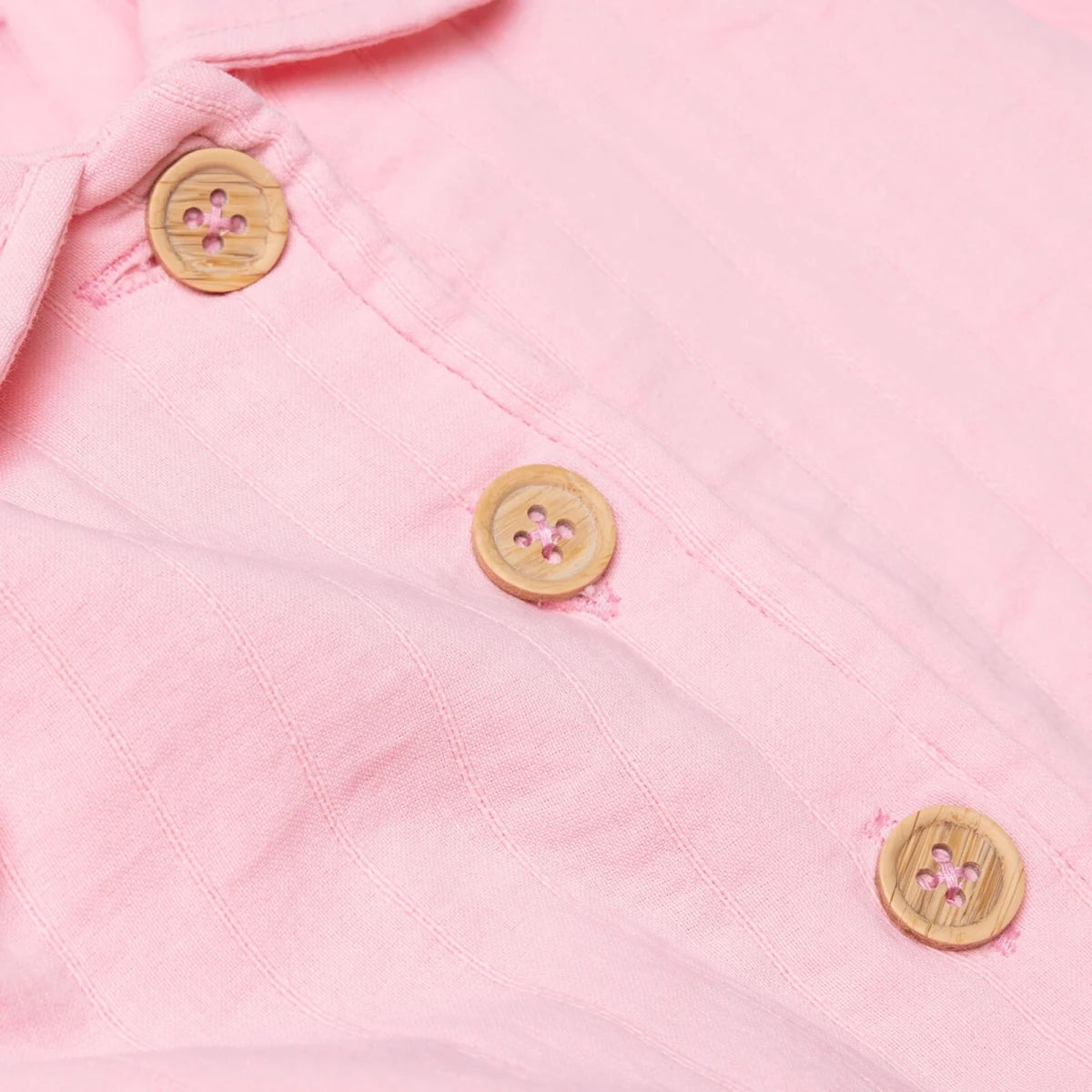HelloBaby Short Sleeve Muslin Baby Cardigan (1-3 Months to 12 Months) Pink - ebebek