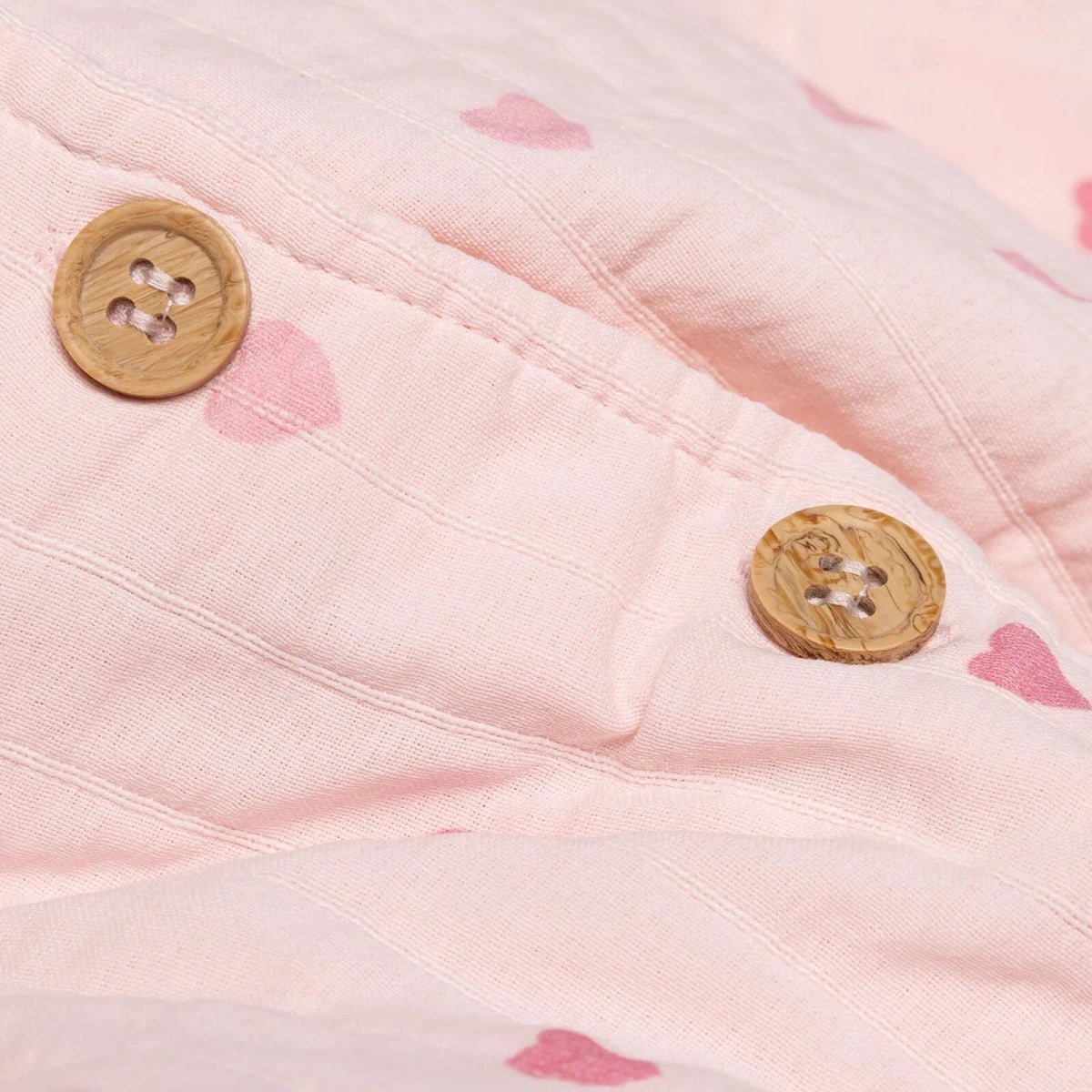 HelloBaby Short Sleeve Muslin Baby Cardigan (1-3 Months to 12 Months) Pink Printed - ebebek
