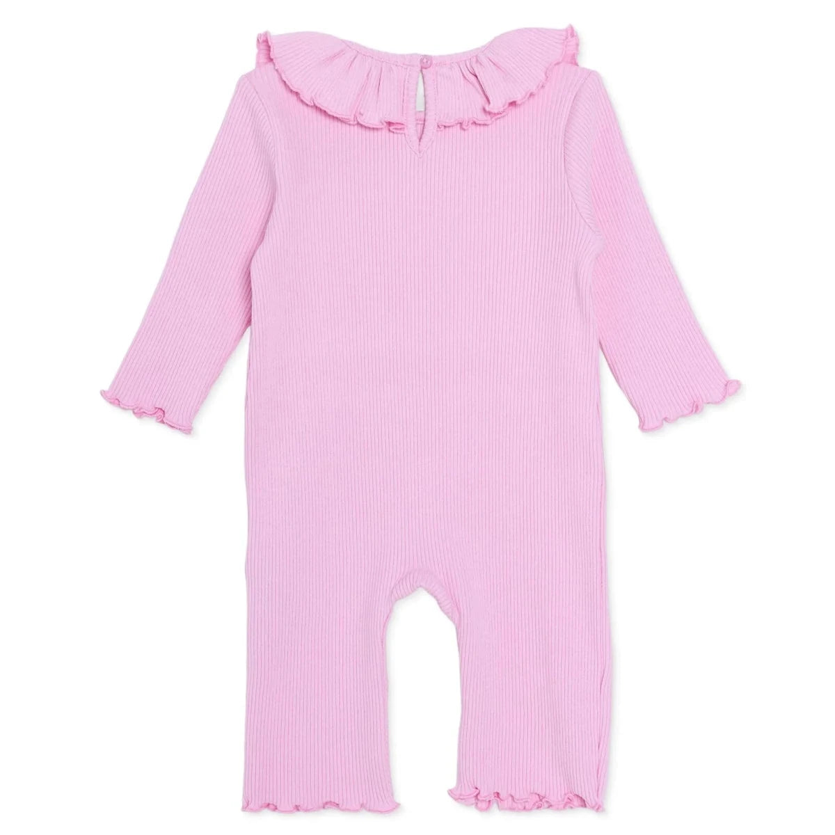 HelloBaby Long Sleeve Footless Baby Sleepsuit (Newborn to 6-9 Months) Pink - ebebek